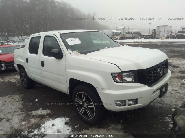 Honda Ridgeline (2014)