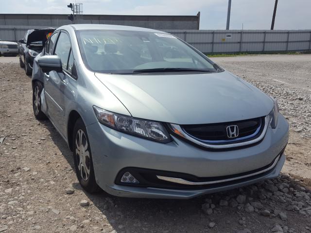 Honda Civic hybr (2015)