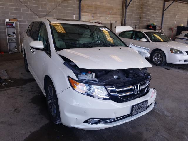 Honda Odyssey to (2015)