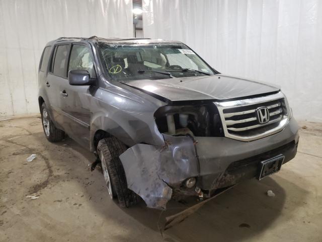 Honda Pilot exln (2015)