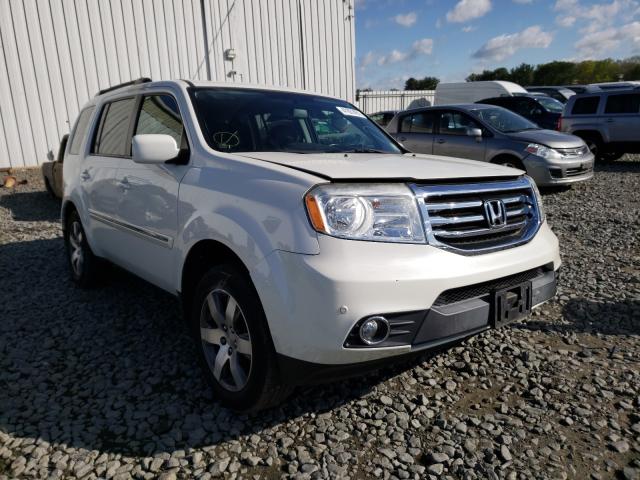 Honda Pilot tour (2015)