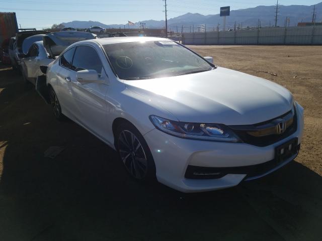 Honda Accord coupe (2016)