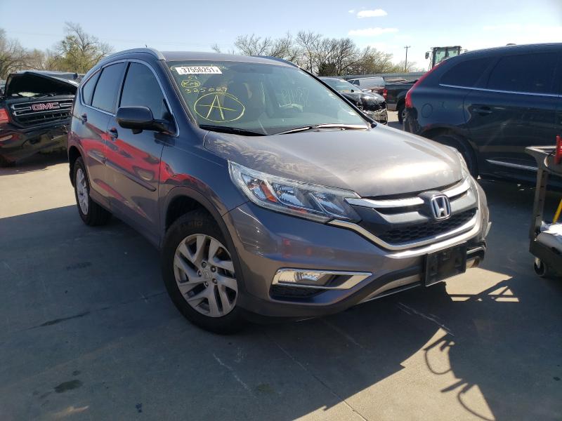 Honda Cr-v ex (2016)