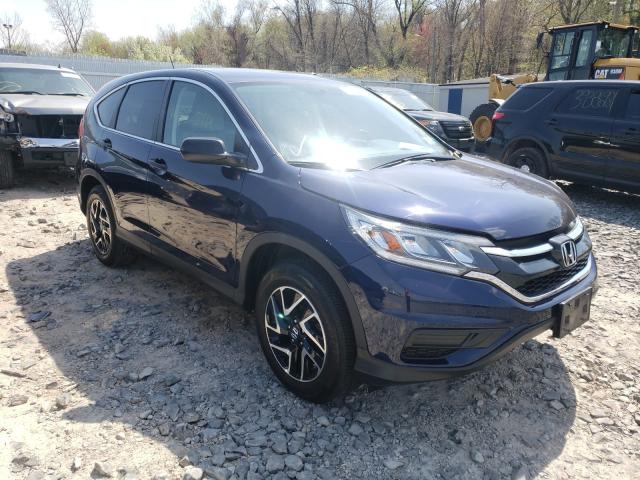 Honda Cr-v se (2016)