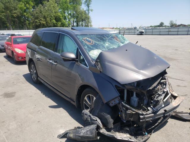 Honda Odyssey to (2016)