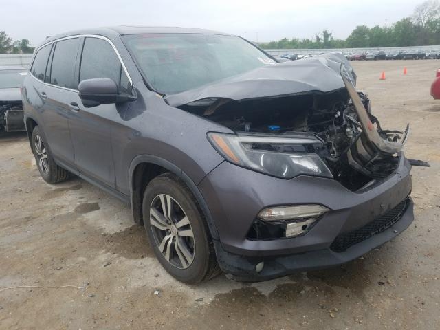 Honda Pilot exln (2016)