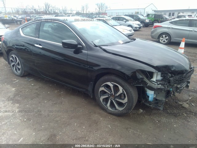 Honda Accord coupe (2017)
