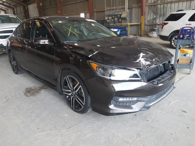 Honda Accord tou (2017)