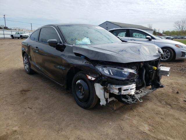 Honda Civic coupe (2017)