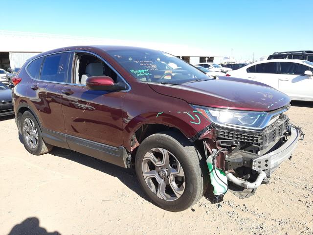 Honda Cr-v ex (2017)