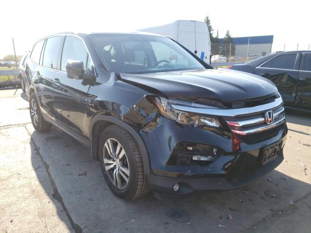 Honda Pilot exln (2017)