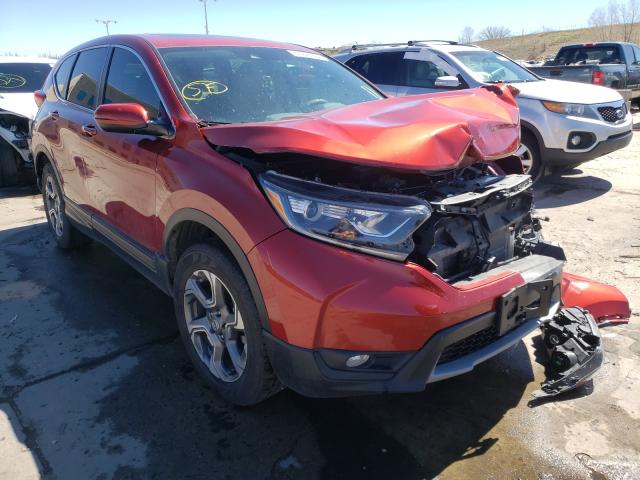 Honda Cr-v ex (2018)