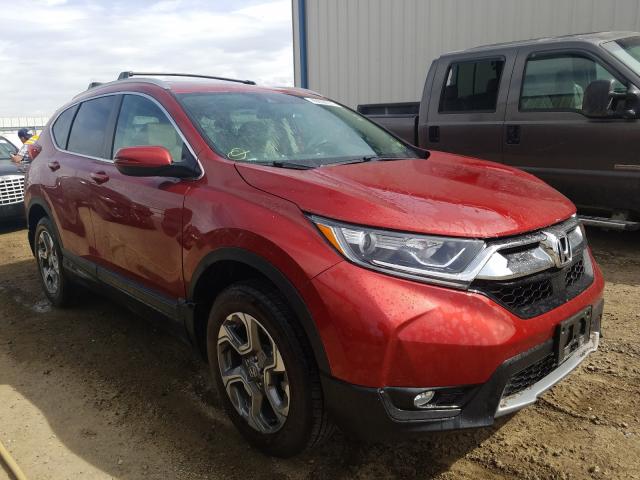 Honda Cr-v ex (2019)