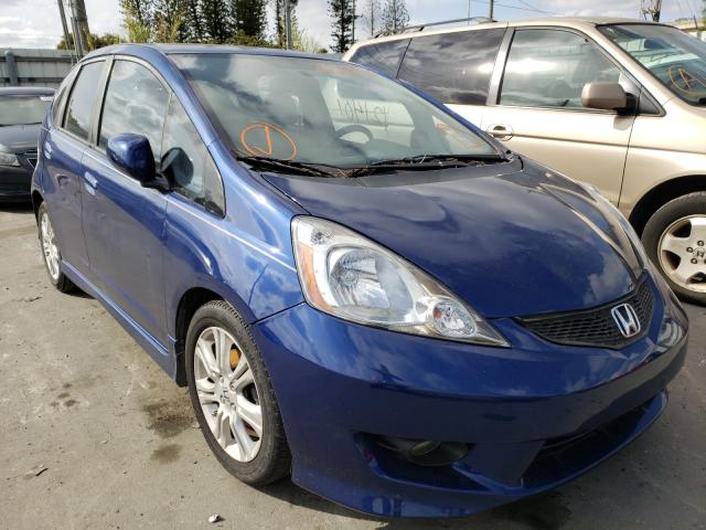 Honda Fit sport (2010)