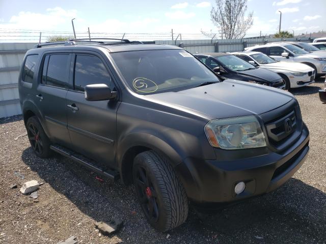 Honda Pilot tour (2011)