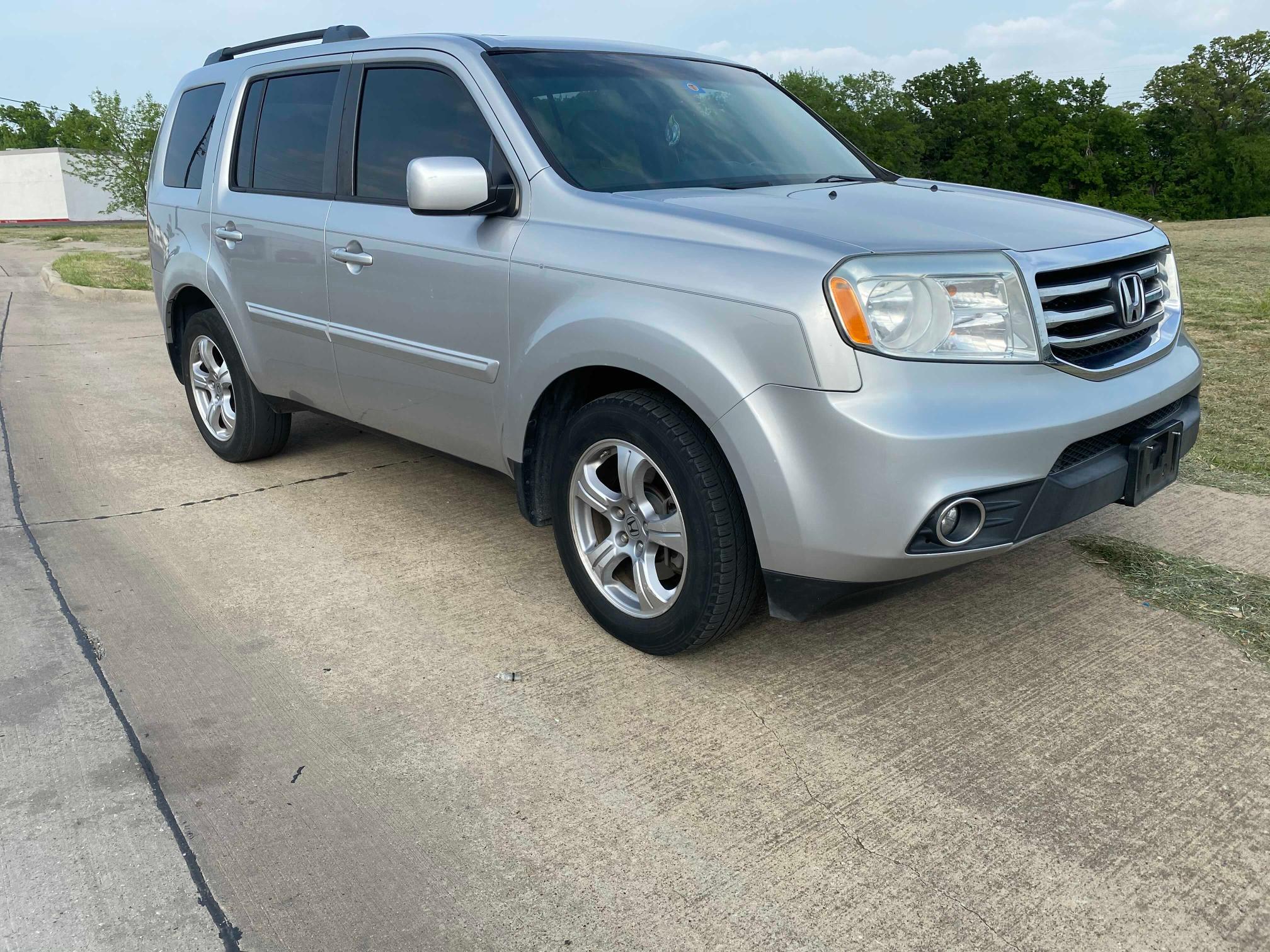 Honda Pilot exln (2013)