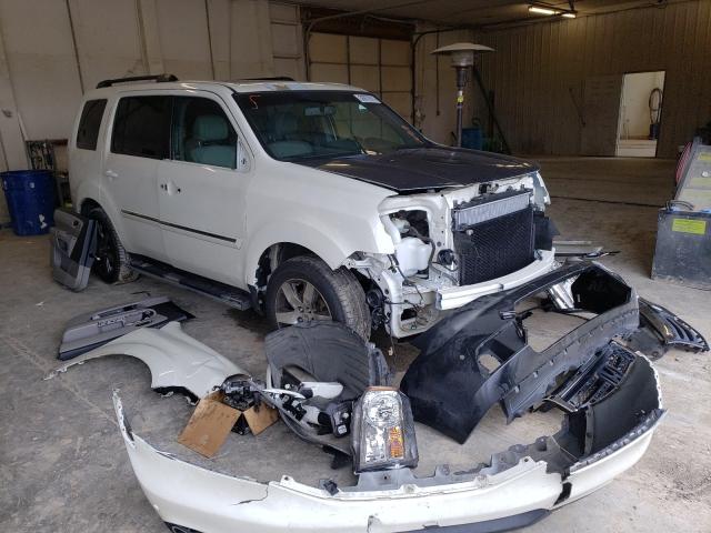Honda Pilot tour (2014)