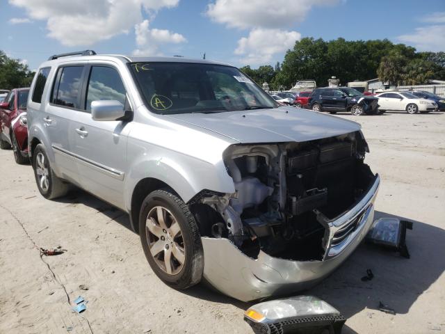 Honda Pilot tour (2014)