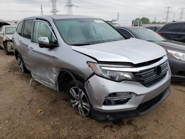 Honda Pilot exln (2016)