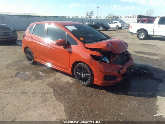 Honda Fit (2018)