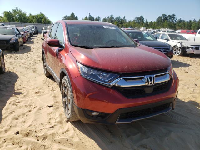 Honda Cr-v ex (2019)