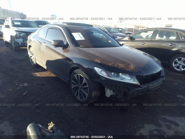 Honda Accord coupe (2016)