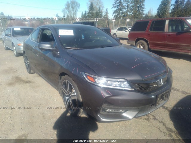 Honda Accord coupe (2017)