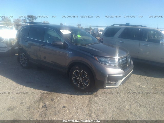 Honda Cr-v hybrid (2020)
