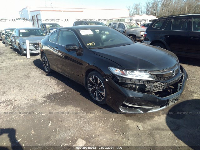Honda Accord coupe (2016)