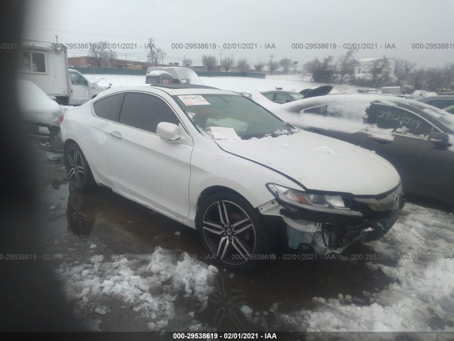 Honda Accord coupe (2017)