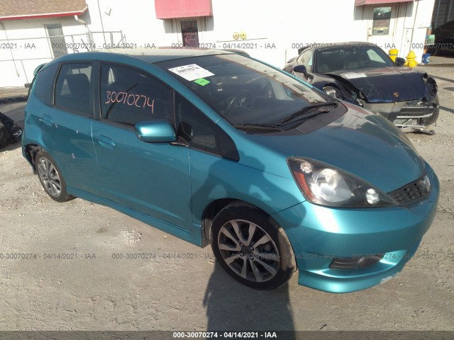 Honda Fit (2013)