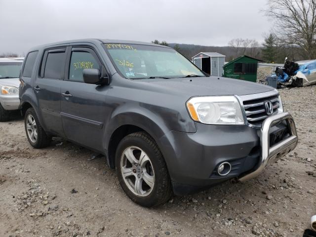 Honda Pilot exln (2013)