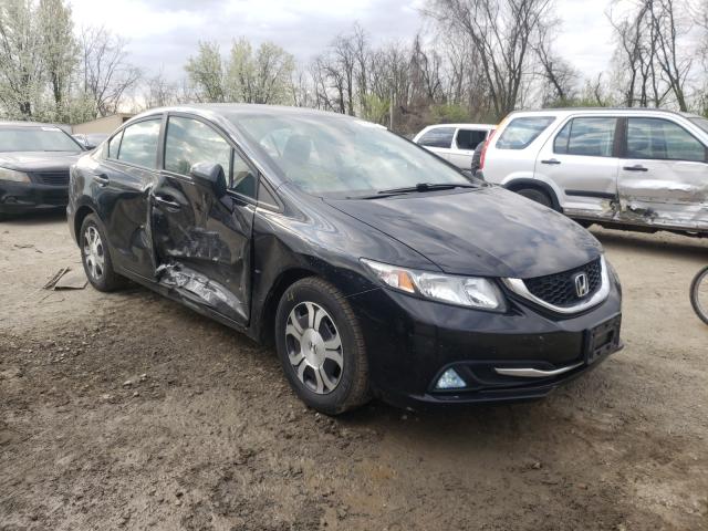 Honda Civic hybr (2015)
