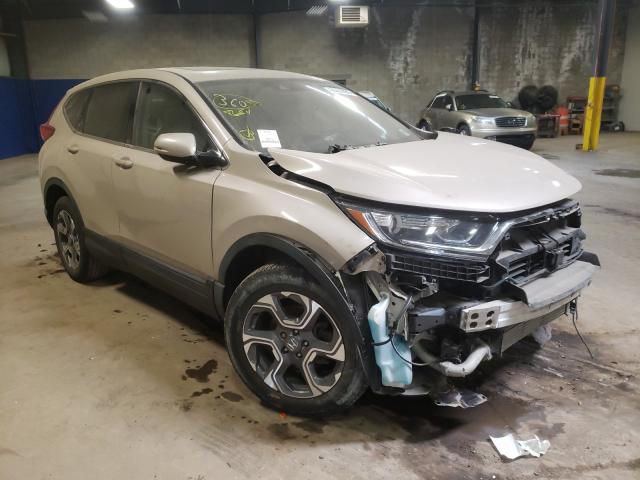 Honda Cr-v ex (2017)
