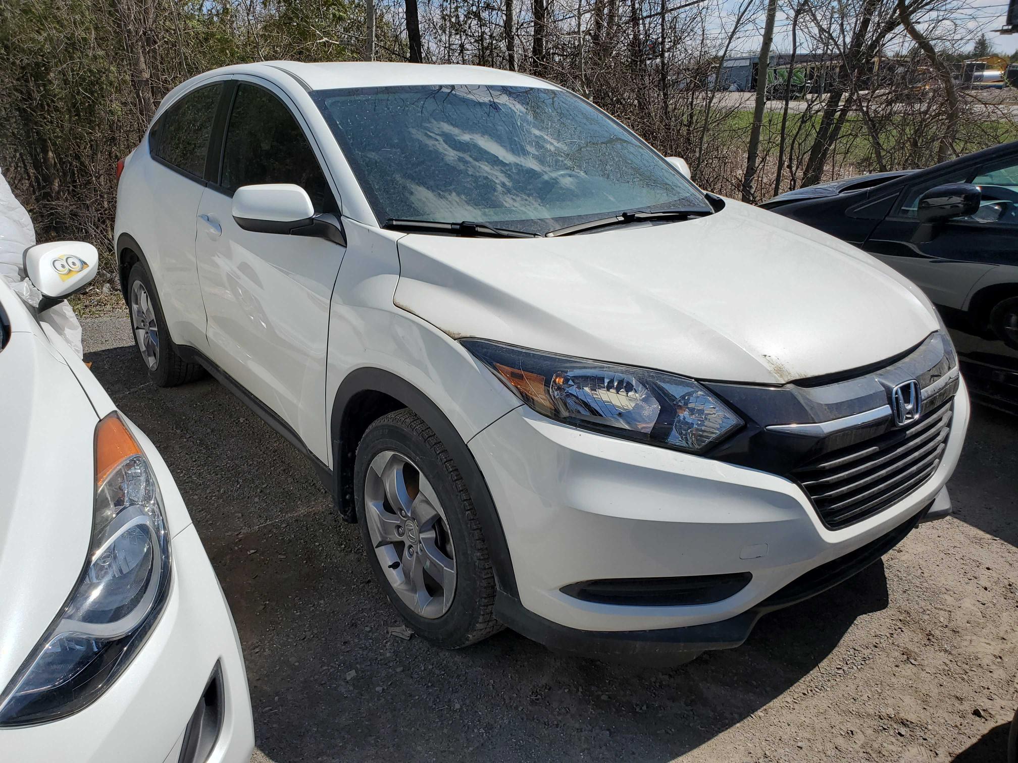 Honda Hr-v lx (2018)