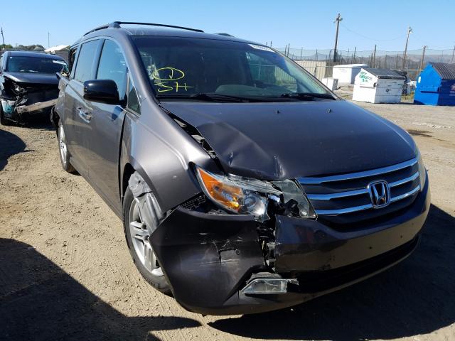 Honda Odyssey to (2012)