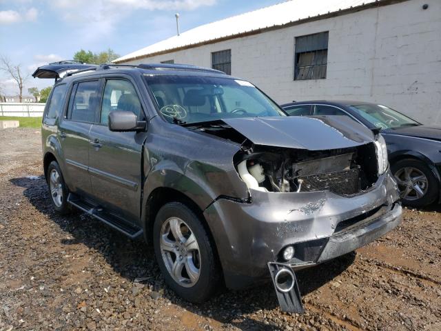 Honda Pilot exln (2012)