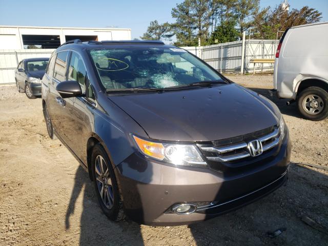 Honda Odyssey to (2015)