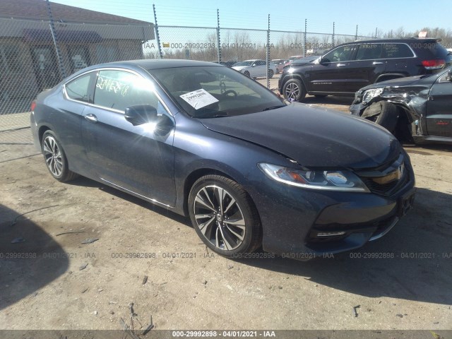 Honda Accord coupe (2016)