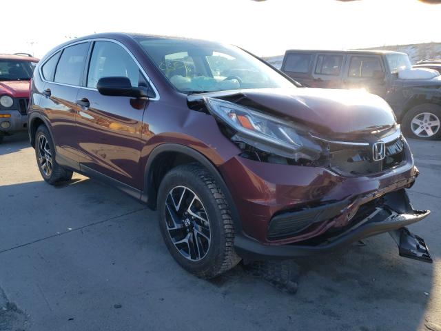 Honda Cr-v se (2016)