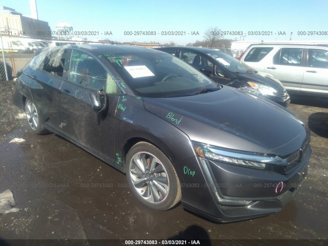 Honda Clarity plug-in hybrid (2019)
