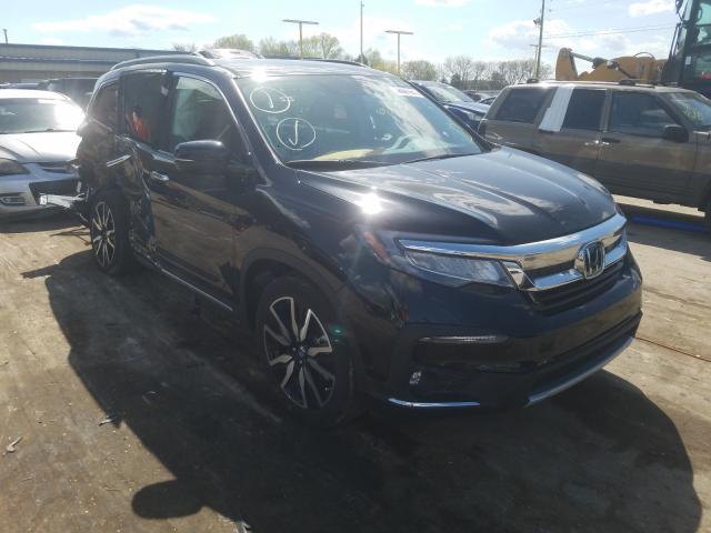 Honda Pilot tour (2020)