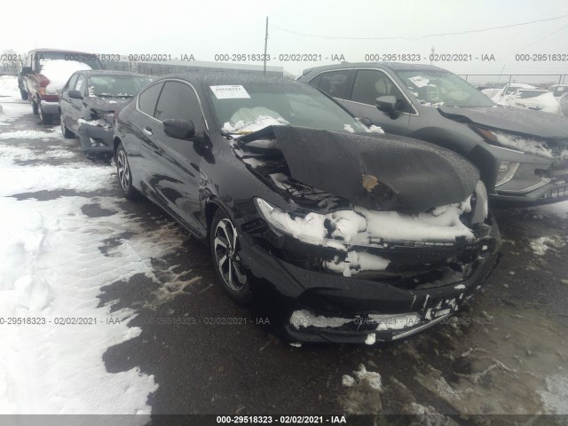 Honda Accord coupe (2017)