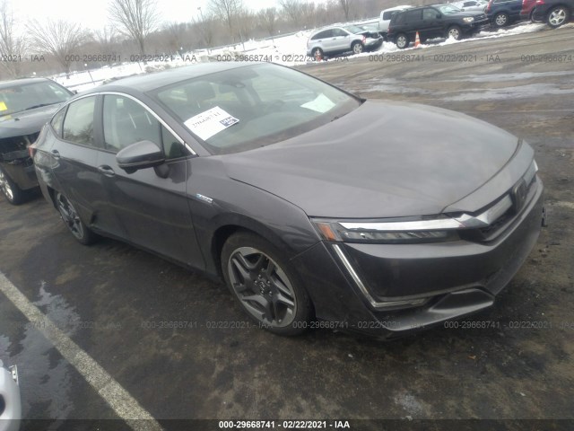 Honda Clarity plug-in hybrid (2018)