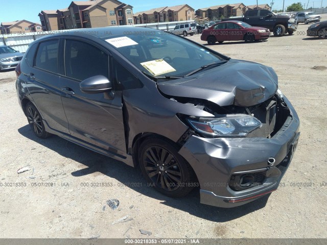 Honda Fit (2018)