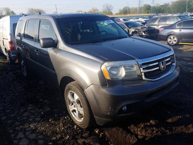 Honda Pilot exln (2012)