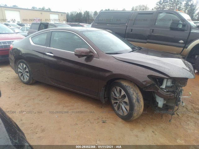 Honda Accord coupe (2015)