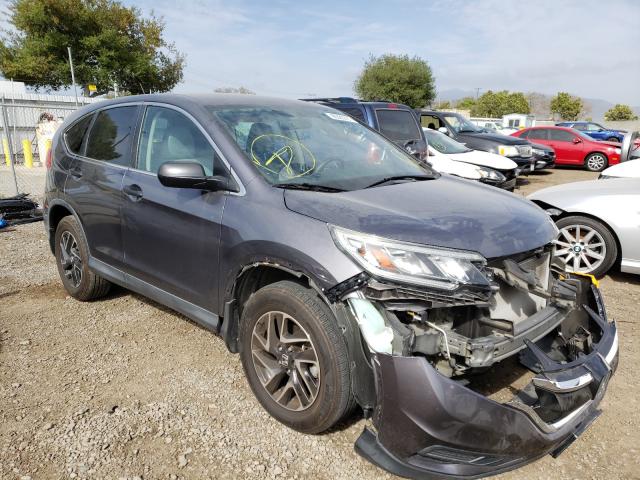 Honda Cr-v se (2016)
