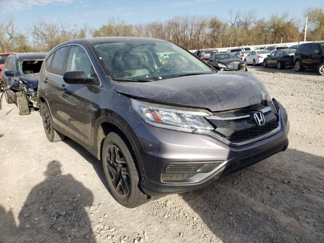 Honda Cr-v se (2016)