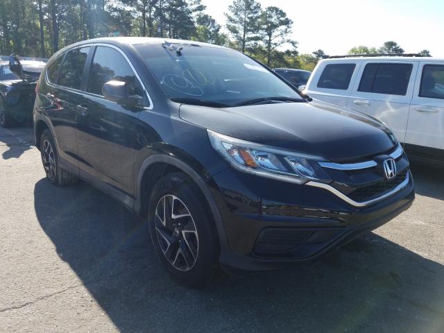 Honda Cr-v se (2016)